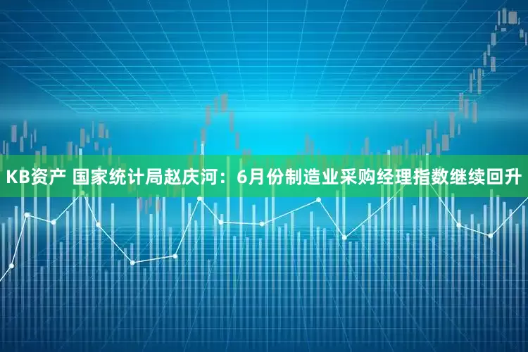 KB资产 国家统计局赵庆河：6月份制造业采购经理指数继续回升