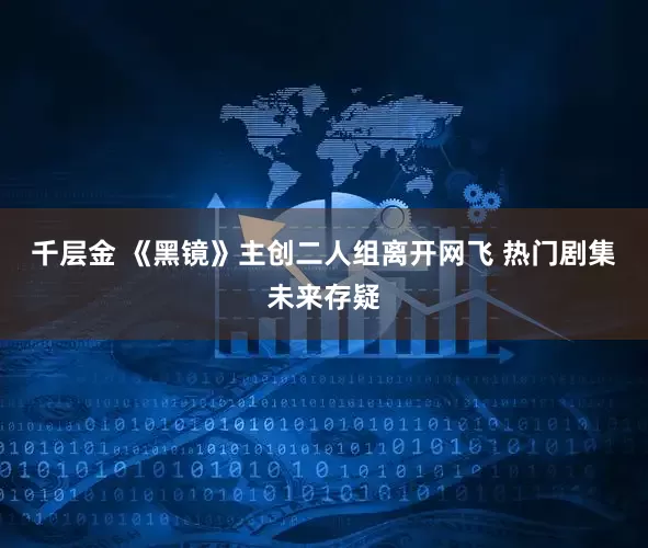 千层金 《黑镜》主创二人组离开网飞 热门剧集未来存疑