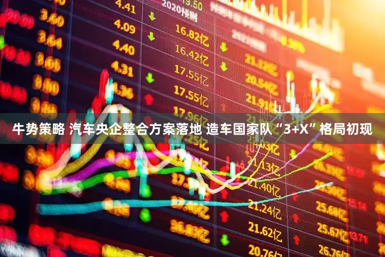 牛势策略 汽车央企整合方案落地 造车国家队“3+X”格局初现