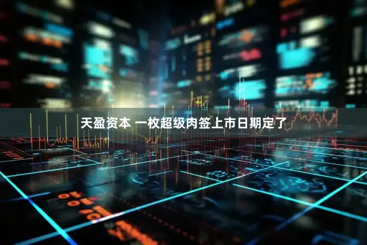 天盈资本 一枚超级肉签上市日期定了