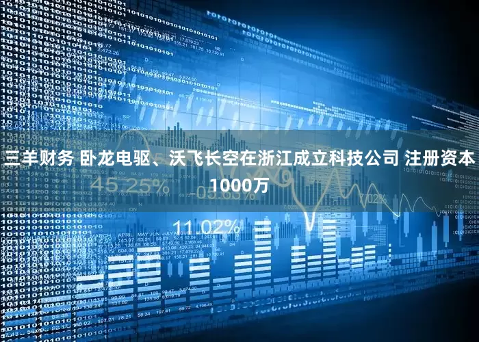 三羊财务 卧龙电驱、沃飞长空在浙江成立科技公司 注册资本1000万